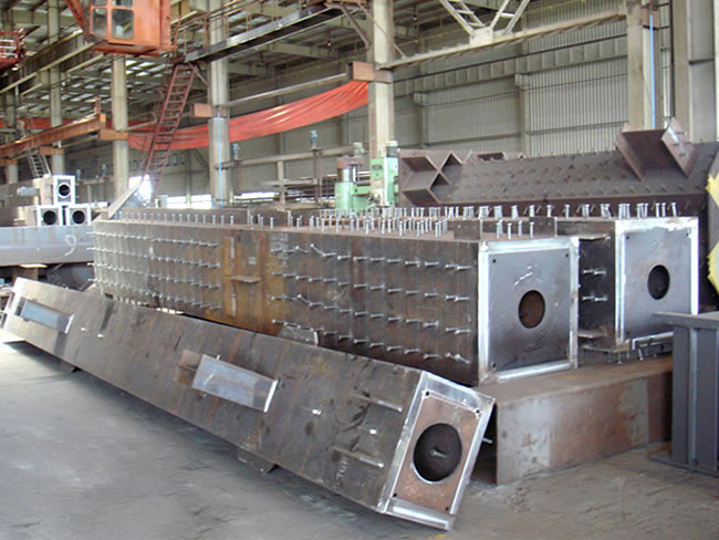 舒兰网架厂房车间