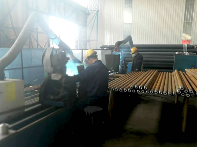 舒兰网架车间制作