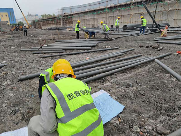 舒兰螺栓球网架结构