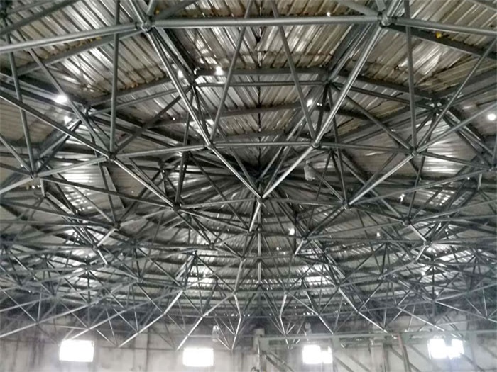 舒兰洗煤厂蓄水池网架