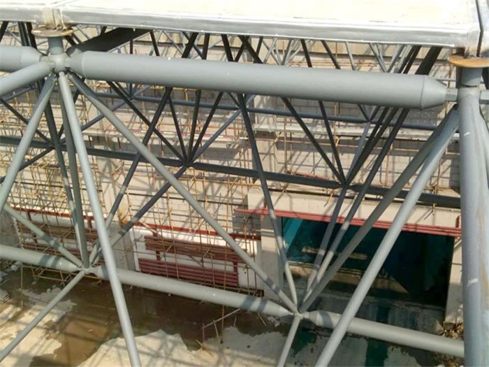 舒兰公安局网架天基板屋面