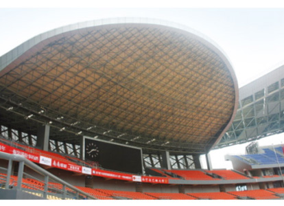 舒兰体育看台案例